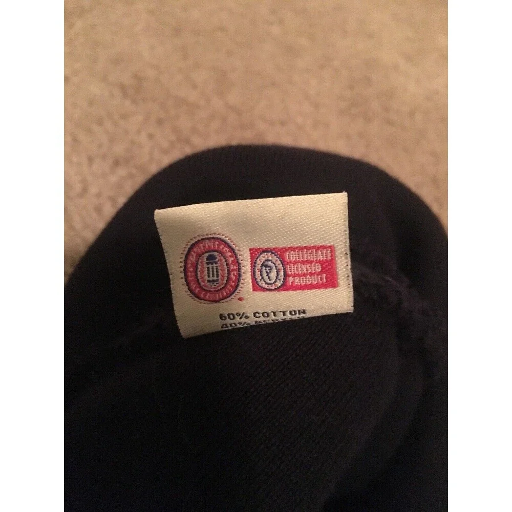 Top Of The Men's World North Carolina Tarheels Beanie Hat Blue Winter